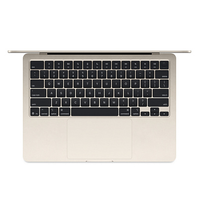 Ноутбук Apple MacBook Air 15" (M5, 2026) 24 ГБ, 1 ТБ SSD, сияющая звезда