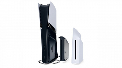 Дисковод для приставки Sony Disc Drive для Playstation 5 Slim/Pro